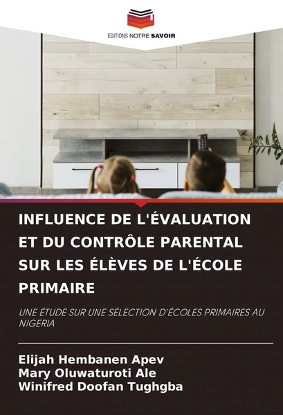 Elijah Hembanen Apev (U. A.) | Influence De L'ÉValuation Et Du ContrÔLe...-image