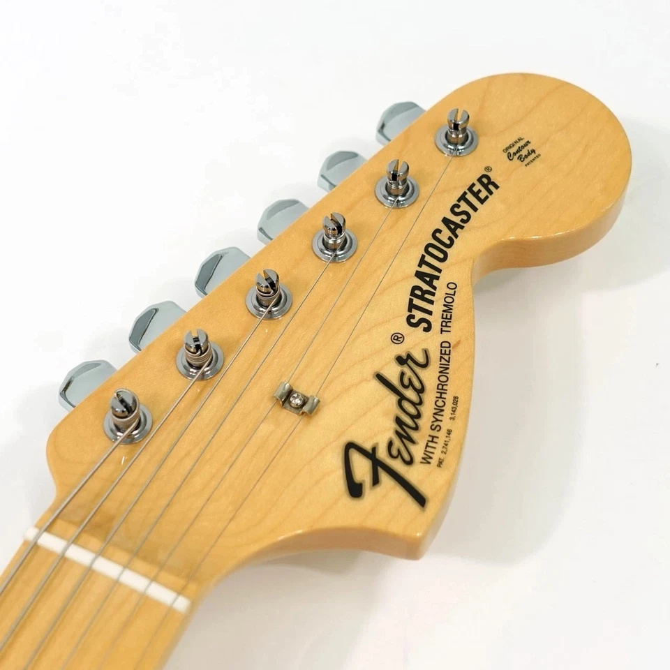 Fender édition limitée STRATOCASTER bleu fleurs 2025 modèle limité - Photo 3/4