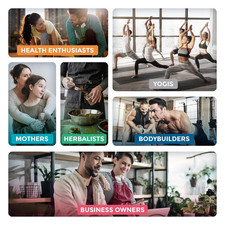 Clear Size 00 Empty Gelatin Capsules by - 1000 Count - Gelatin Capsules - 1000