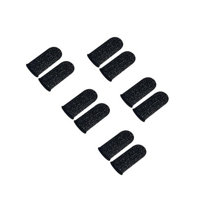 10Pcs Breathable Anti-Sweat Finger Sleeve Thumb For PUBG Phone/Tablet Game