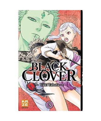 Black Clover T03, Tabata, Yûki