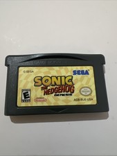 Sonic the Hedgehog: Genesis (Nintendo Game Boy Advance, 2006) Tested Works