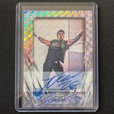 🔌IU 2026 TOPPS CHROME WWE AUTO GEOMETRIC REFRACTOR CRUZ DEL TORO