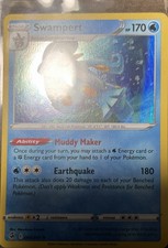 Swampert Holo Rare SWSH08: Fusion Strike 064/...