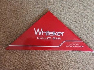 John Whitaker Gullet Bar BLACK Medium