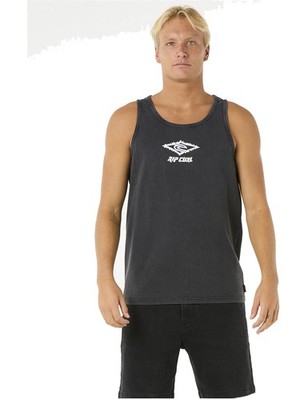 Rip Curl Raw Energy Sloth ärmelloses T-Shirt schwarz Herren