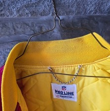 Vintage NFL Washington Redskins Commanders Starter ProLine Jacket XL '90s BEAUTY