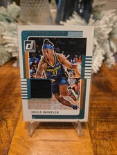 2025 Panini Donruss WNBA - Jersey Series Erica Wheeler #75 (MEM)
