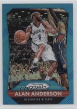 2015-16 Panini Prizm Light Blue Prizm 180/199 Alan Anderson #147 j2c