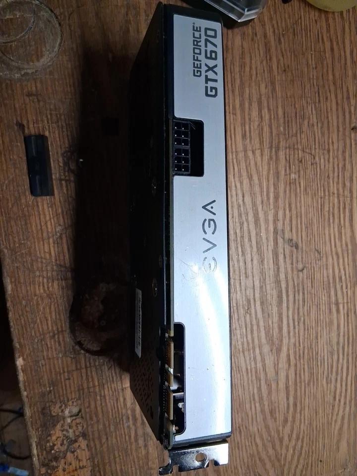 EVGA GeForce GTX 670 2GB GDDR5 PCIe Graphics Card - DVI, DisplayPort, HDMI - Image 4 of 4