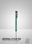 Slim Universal Handwriting Green Stylus Pen Metal Touch Screen Phone& Tablets