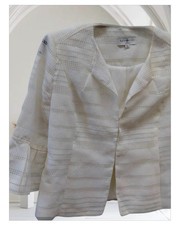 Elegant Cream blazer for women
