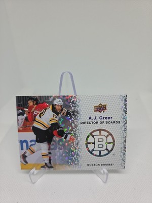 2023-24 Upper Deck Series 2 - Director of Boards A.J. Greer #DB-2