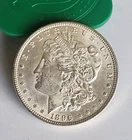 1896-P-AU/UNC Morgan Silver Dollar ~ Better Date #3