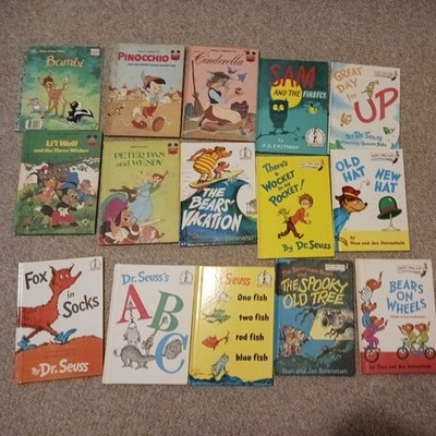 Lot of 15 Dr. Seuss  books