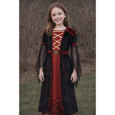 size youth 10-12 Royal Vampire Costume Gothic Victorian Vampiress Queen