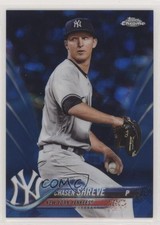 2018 Chrome Sapphire Edition Topps Online Exclusive Chasen Shreve #497 7zf