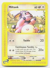 Miltank 94/147 Common Aquapolis Pokemon MP on eBay