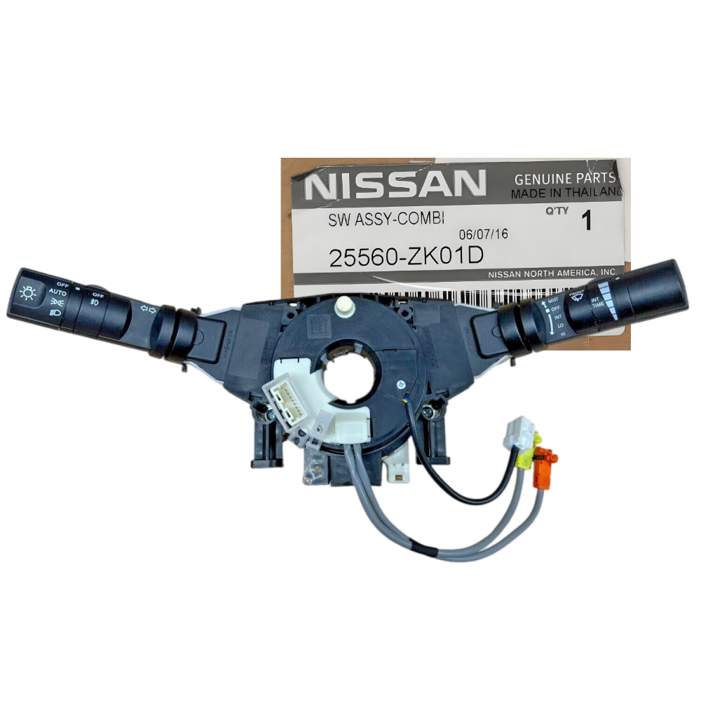 FOE 04-08 MAXIMA HEADLIGHT TURN SIGNAL WIPER COMBINATION SWITCH OEM 25560-ZK01D
