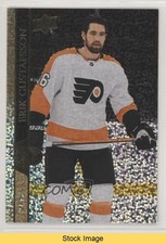2020 Upper Deck Extended Series Speckled Rainbow Foil Erik Gustafsson READ 0kp6