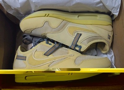 Nike Air Max 1 Travis Scott Cactus Jack Saturn Gold Men s Size 13 NEW WITH BOX