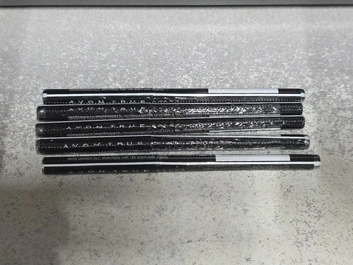 New Set of 5 Avon True Color Glimmersticks Brow Definer Dark Brown, Free Ship