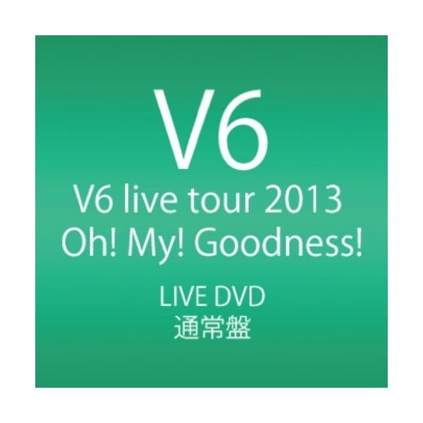 V6 LIVE TOUR 2013 OH My Goodness Official Collectible Exclusive Authentic
