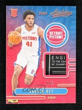2020-21 Panini Absolute Memorabilia Rookie Laundry Tag /5 Saddiq Bey Patch 5i5