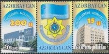 Timbres Aserbaidschan 2007 Mi 676A-677A bande de trois (complète edition) neuf a