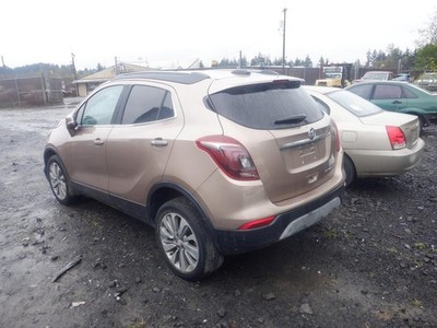 Used Right Door Mirror fits: 2019 Buick Encore w/o memory w/o blind spot alert R