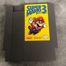 Nintendo NES-001 Mario Bundle - Dr. Mario + Super Mario 2 + Super Mario 3 (BX3)