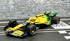 NSR Formula 1:32 Slotcar #4 Senna Lackierung für Carrera Digital 132 High-End