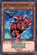 The Fabled Cerburrel SDLI-EN021 Yugioh