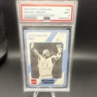 Collegiate Collection Michael Jordan #65 PSA 9 Basketball Card 1989