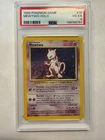 Pokémon Mewtwo #10 Holo Base Set PSA 4