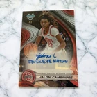 💎 1 of 1 💎 JALONI CAMBRIDGE 2024 Bowman Autograph OSU🔥THE NEXT CAITLIN CLARK