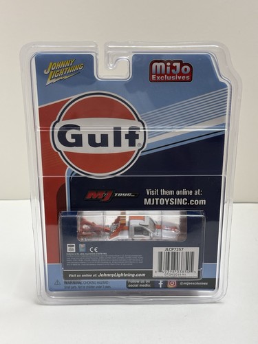 Johnny Lightning CHASE 1999 Ford F-450 Tow Truck - Gulf WHITE LIGHTNING 2019 NEW - Picture 9 of 15