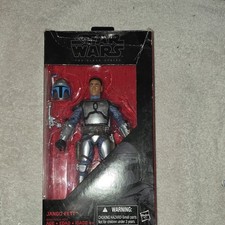 Hasbro Star Wars The Black Series Jango Fett 15 Attack of the Clones 2015