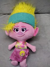 Just Play DreamWorks Trolls Band Together Viva Stuffed Doll