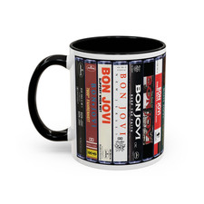 Bon Jovi Cassette Coffee Mug