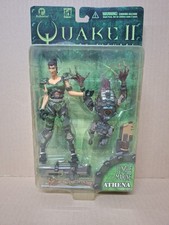 ACTION FIGURE QUAKE II JUNGLE MARINE ATHENA NEW &SEALED
