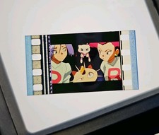 Pok mon The First Movie Mewtwo Strikes Back 35mm Film Cell Team Rocket  Mew