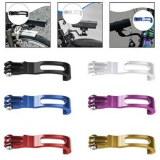 Bike Fork Mount Light Bracket Aluminium Alloy Sport Camera Holder Torch Rack
