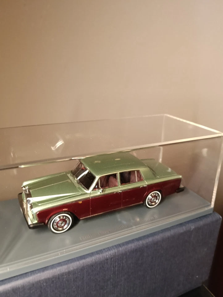 Véhicule Miniature Rolls-Royce Silver Shadow II 1:43 NEO 44180, Neo Scale Models - Photo 2/4