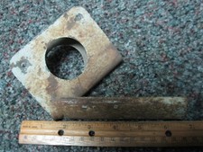 Cessna 120 140 Landing Gear Step 0441112 used as removed rusty