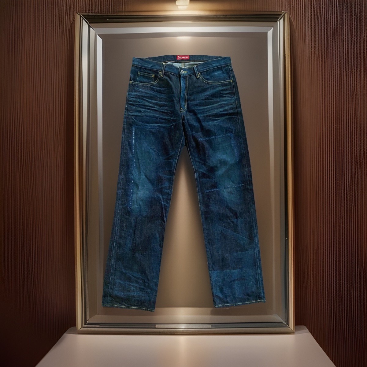 2007FW Supreme Neighborhood Denim pants Jeans limited NBHD jp