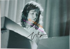 TONY BANKS Autographed signed photo