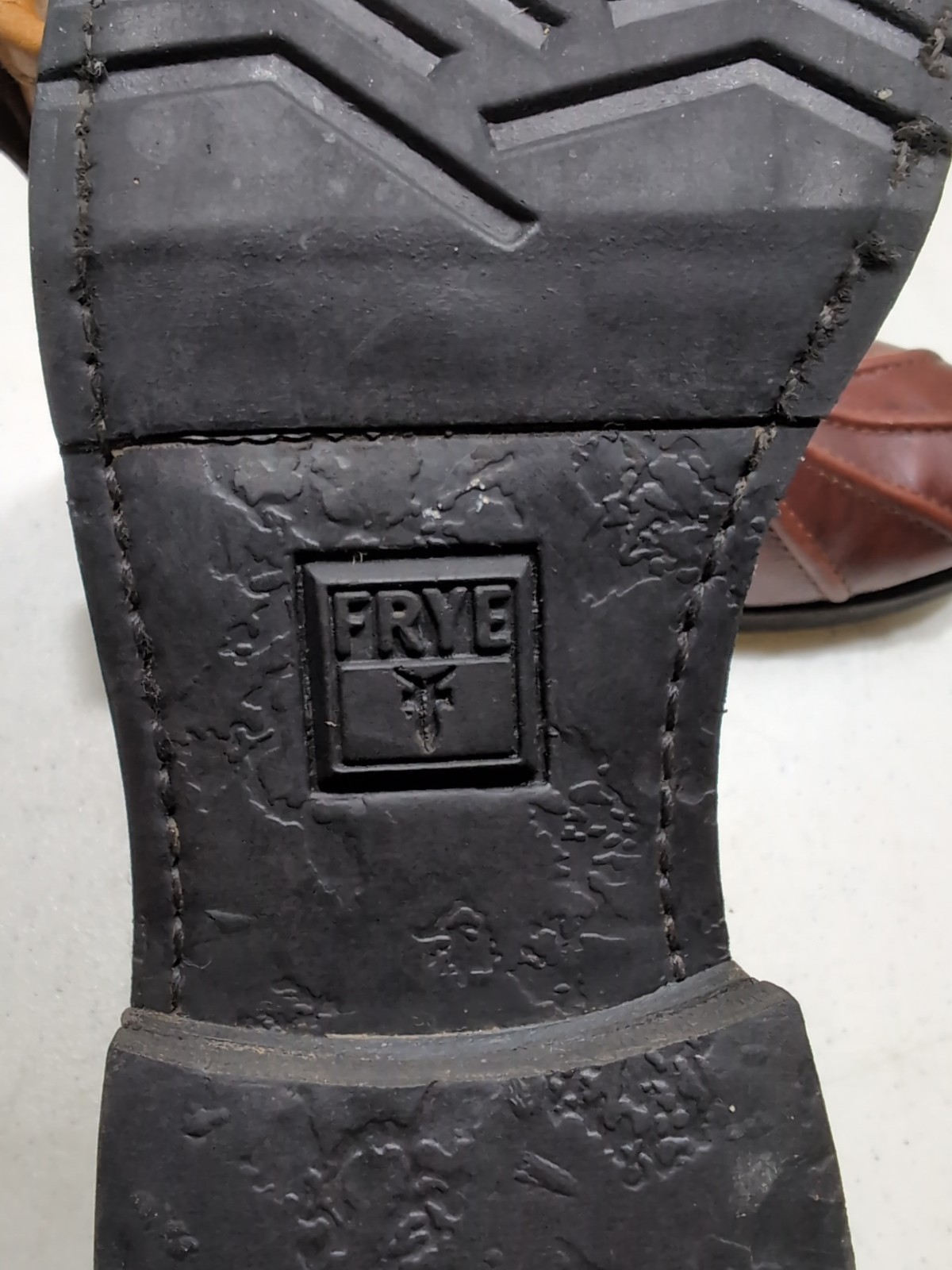 Frye Veronica Shearling Leather Engineer Duck Boo… - image 11