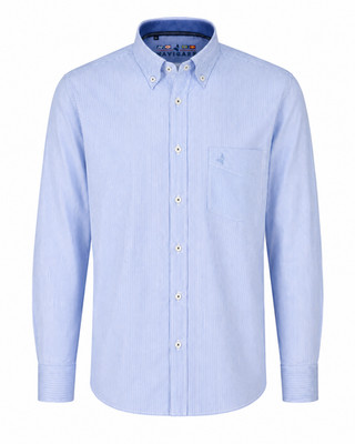 NI3012 HERREN HEMD NAVIGIEREN M/L MILLERIGHE