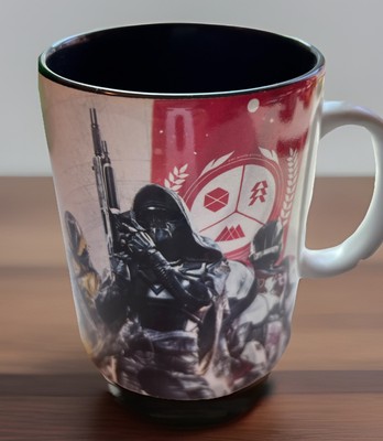 Destiny 2 Coffee Mug Bungie Brand Hunter Titan Warlock Characters Gamer